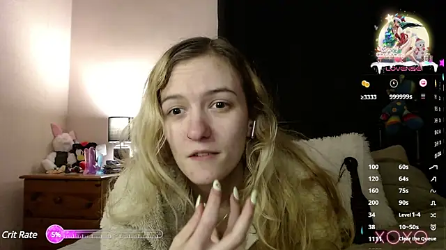 EllieeRose online show from 11, 1, 2025