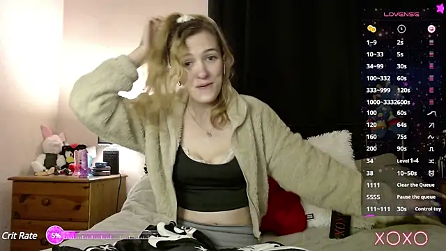 EllieeRose online show from 15, 1, 2025