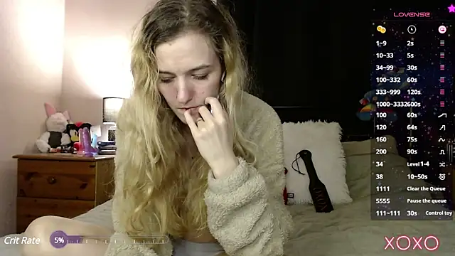 EllieeRose online show from 3, 3, 2025