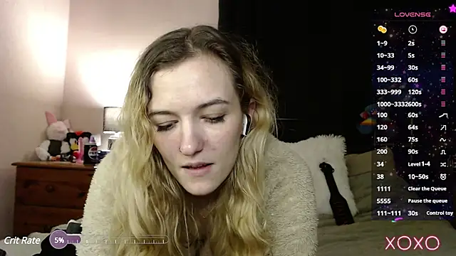 EllieeRose online show from 9, 3, 2025