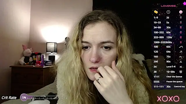 EllieeRose online show from 12, 3, 2025