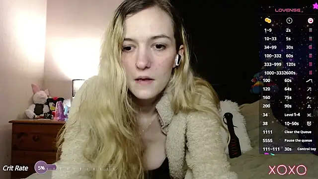 EllieeRose online show from 16, 3, 2025