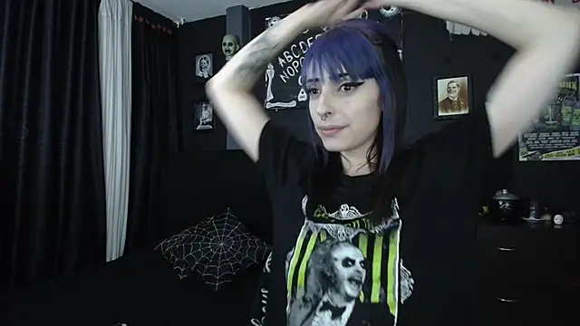 Goddess Mortem online show from 3, 1, 2025