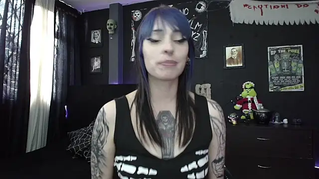 Goddess Mortem online show from 7, 1, 2025