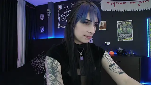 Goddess Mortem online show from 23, 1, 2025