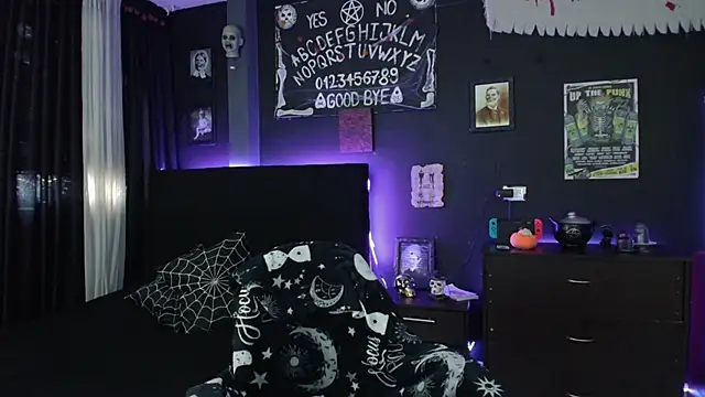 Goddess Mortem online show from 28, 1, 2025