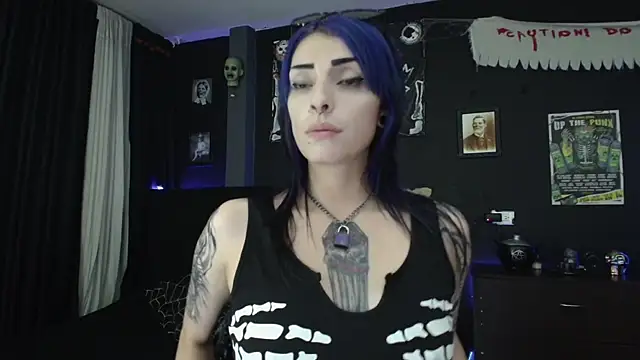 Goddess Mortem online show from 19, 2, 2025