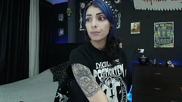 Goddess Mortem online show from 10, 3, 2025