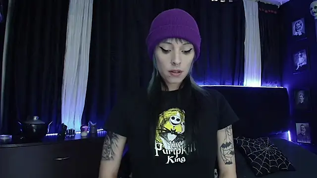 Goddess Mortem online show from 19, 9, 2025