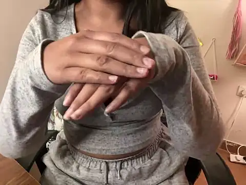 Snapshot of Okaysimran chatting on 10, 1, 2025 Okaysimran online show from 10, 1, 2025