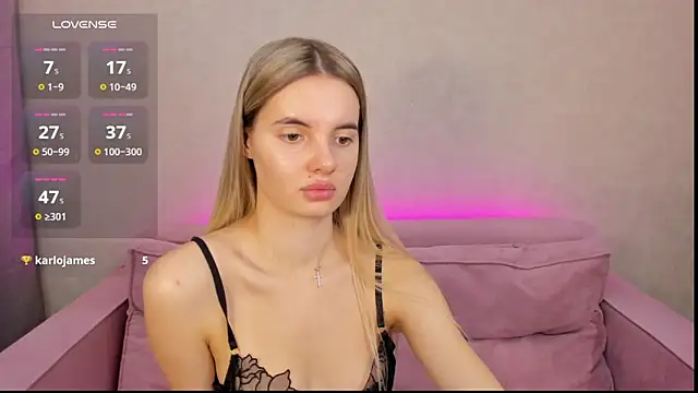 Erika Carpenter online show from 31, 1, 2025