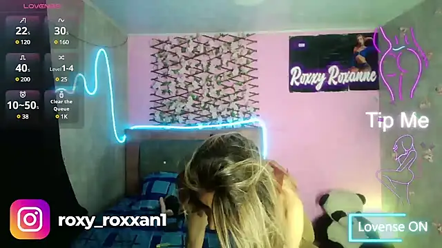 roxy roxxan online show from 8, 2, 2025