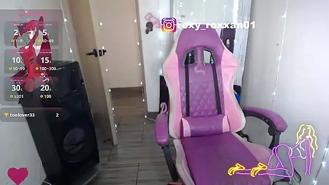 roxy roxxan online show from 24, 2, 2026