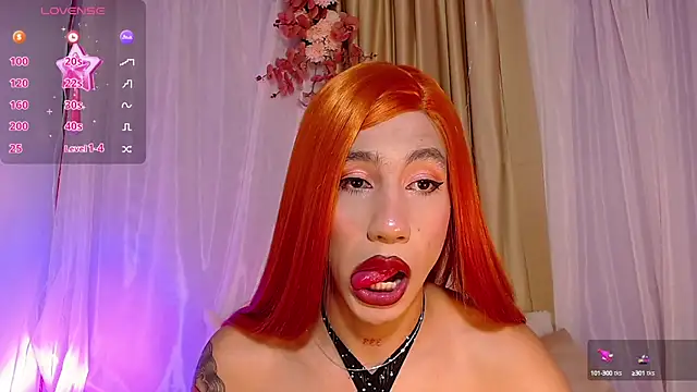 sofiaa grey  online show from 20, 3, 2025