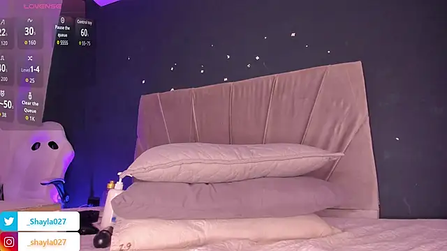 Shayla27 online show from 11, 3, 2026