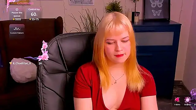 Snapshot of AlicePopsy chatting on 16, 3, 2025 AlicePopsy online show from 16, 3, 2025