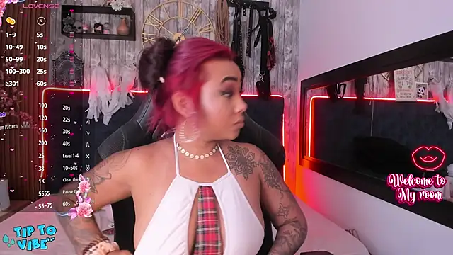 Snapshot of Neko_Misaki chatting on 7, 2, 2025 Neko Misaki online show from 7, 2, 2025