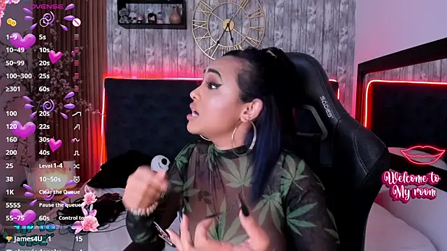 Snapshot of Neko_Misaki chatting on 17, 3, 2025 Neko Misaki online show from 17, 3, 2025