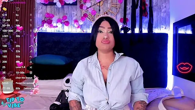 Snapshot of Neko_Misaki chatting on 6, 10, 2025 Neko Misaki online show from 6, 10, 2025