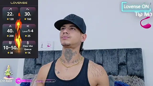 Snapshot of JAYCOB00 chatting on 5, 1, 2025 JAYCOB00 online show from 5, 1, 2025