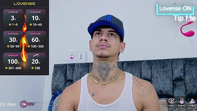 Snapshot of JAYCOB00 chatting on 10, 1, 2025 JAYCOB00 online show from 10, 1, 2025