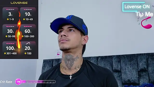 Snapshot of JAYCOB00 chatting on 12, 1, 2025 JAYCOB00 online show from 12, 1, 2025