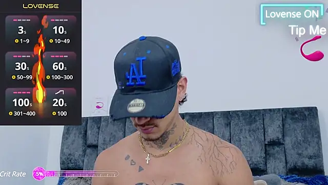 Snapshot of JAYCOB00 chatting on 21, 1, 2025 JAYCOB00 online show from 21, 1, 2025