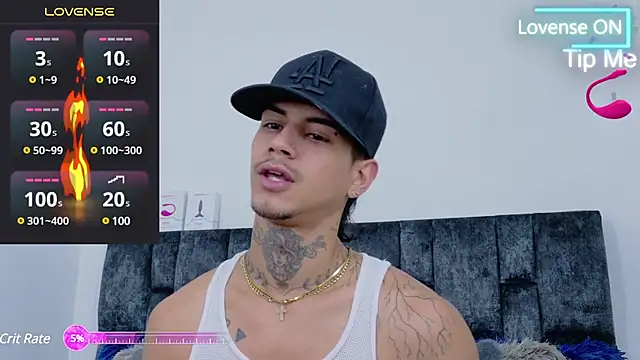 Snapshot of JAYCOB00 chatting on 1, 2, 2025 JAYCOB00 online show from 1, 2, 2025