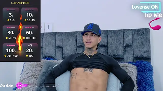 Snapshot of JAYCOB00 chatting on 1, 2, 2025 JAYCOB00 online show from 1, 2, 2025