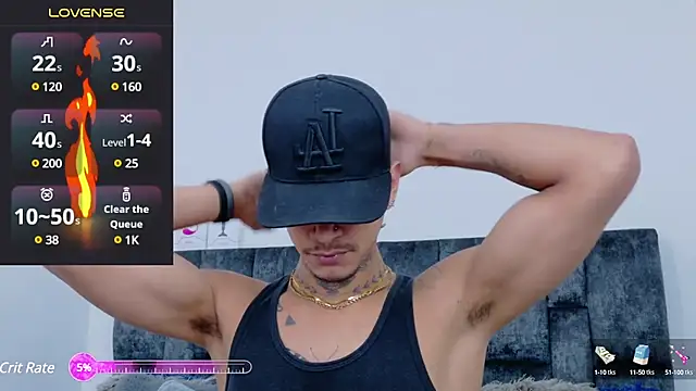 Snapshot of JAYCOB00 chatting on 5, 3, 2025 JAYCOB00 online show from 5, 3, 2025