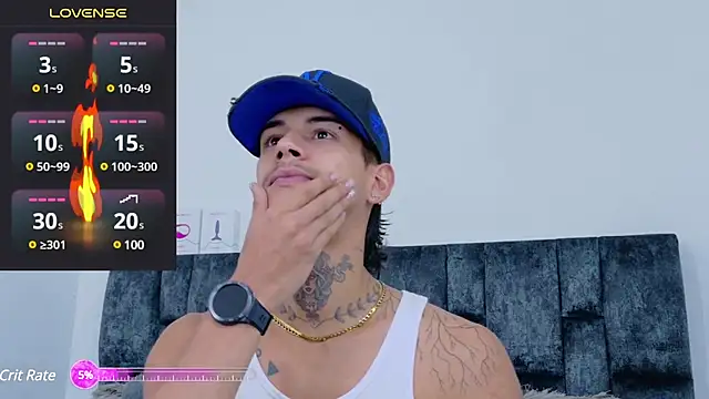 Snapshot of JAYCOB00 chatting on 6, 3, 2025 JAYCOB00 online show from 6, 3, 2025