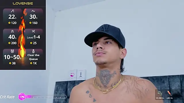 Snapshot of JAYCOB00 chatting on 8, 3, 2025 JAYCOB00 online show from 8, 3, 2025