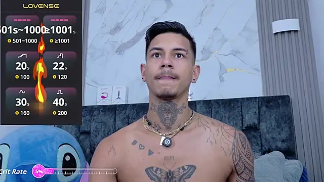 Snapshot of JAYCOB00 chatting on 1, 10, 2025 JAYCOB00 online show from 1, 10, 2025