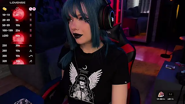 Eva-miller1 online show from 16, 9, 2025