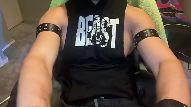 KinkyPlayerrr online show from 22, 2, 2025