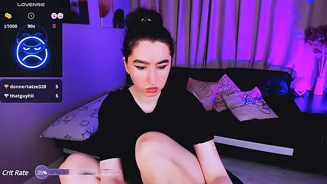 Lily xBabe online show from 30, 1, 2025