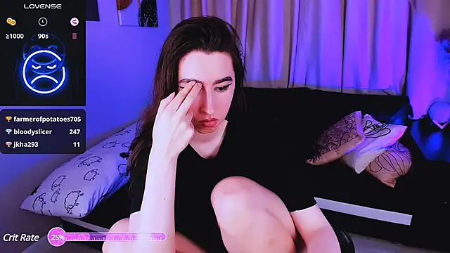 Lily xBabe online show from 23, 2, 2025