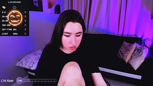 Lily xBabe online show from 1, 3, 2025