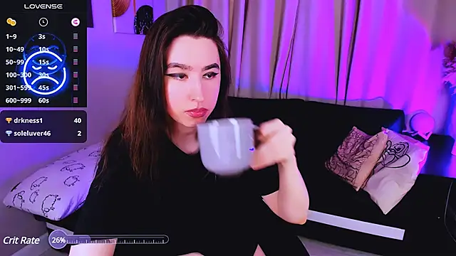 Lily xBabe online show from 2, 3, 2025