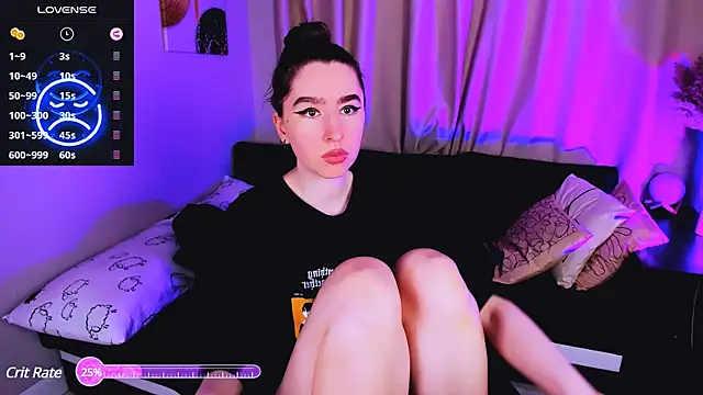 Lily xBabe online show from 12, 3, 2025