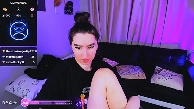 Lily xBabe online show from 16, 3, 2025