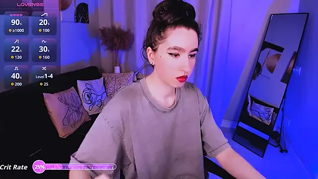 Lily xBabe online show from 19, 4, 2026