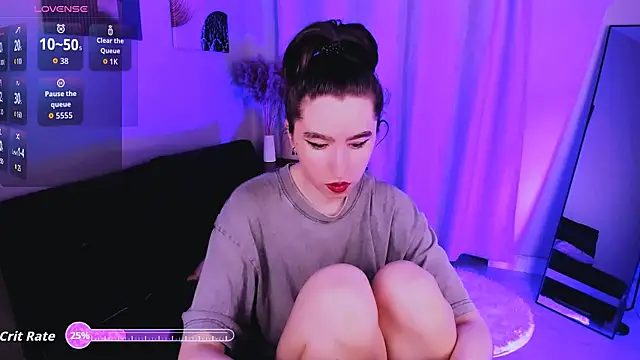 Lily xBabe online show from 24, 4, 2026