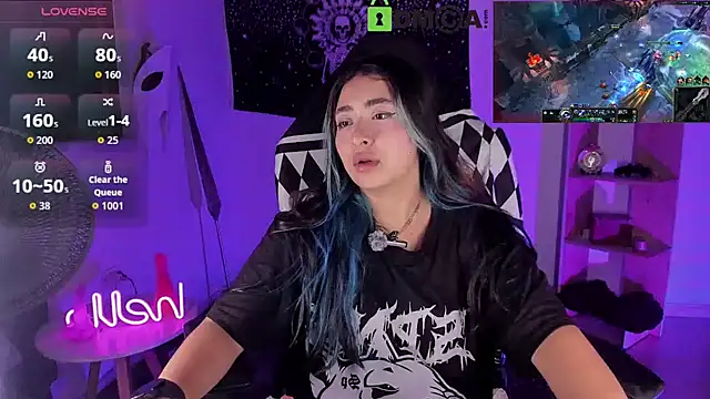 sweetcoralinee online show from 5, 3, 2026