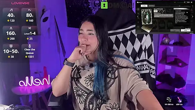 sweetcoralinee online show from 7, 3, 2026