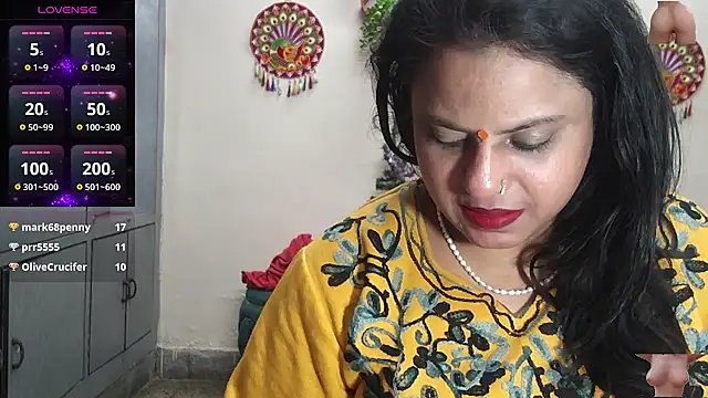 Sexy komolika online show from 15, 1, 2026