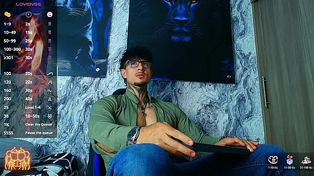 Jeins carter online show from 28, 6, 2026