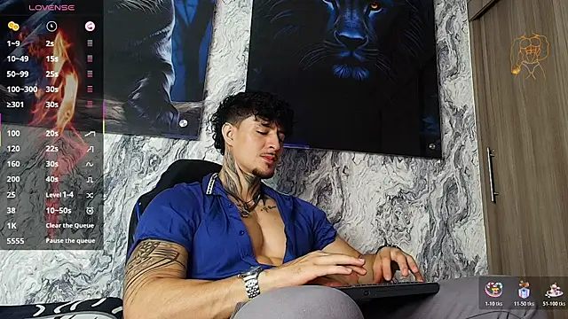 Jeins carter online show from 19, 7, 2026