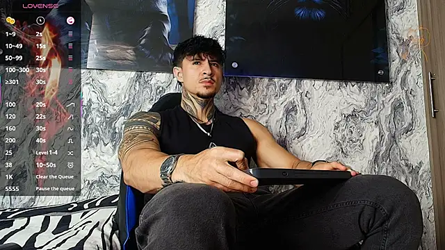 Jeins carter online show from 20, 7, 2026
