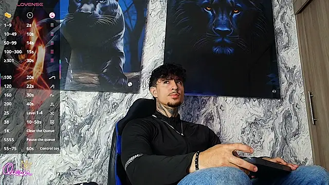 Jeins carter online show from 21, 7, 2026